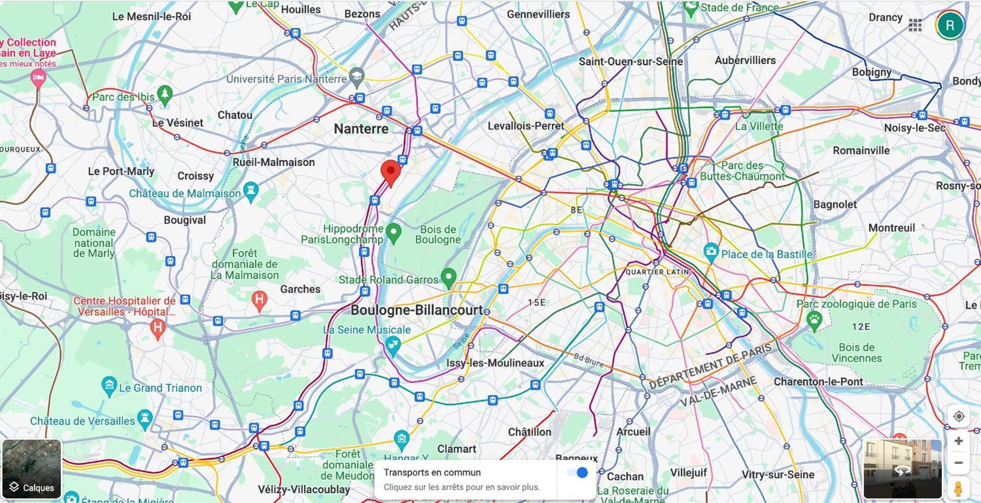 A 10 Min De La Defense Et A 20 Min De Paris Apartment Suresnes Exterior photo